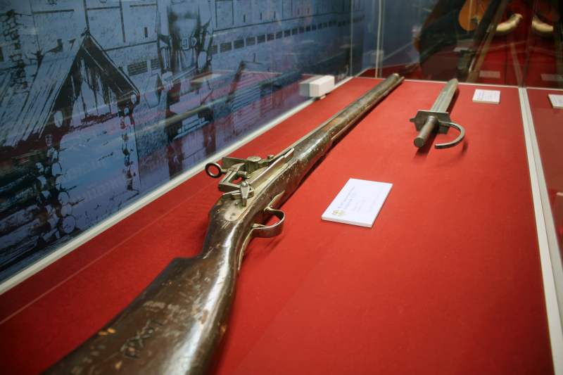 Выставка «Указом Петра Великого…» Тульский Государственный Музей Оружия