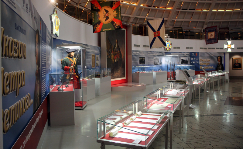 Выставка «Указом Петра Великого…» Тульский Государственный Музей Оружия