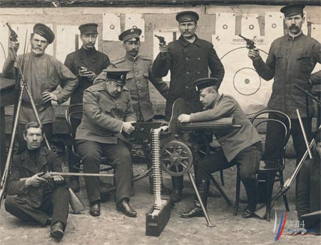 Межрегиональная выставка «В грозный час испытаний Первой мировой…» Тульский Государственный Музей Оружия