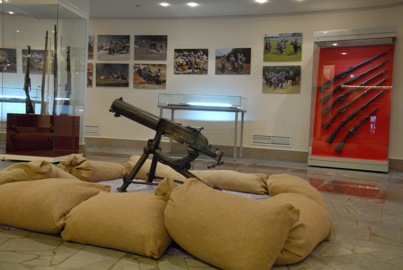 Межрегиональная выставка «В грозный час испытаний Первой мировой…» Тульский Государственный Музей Оружия