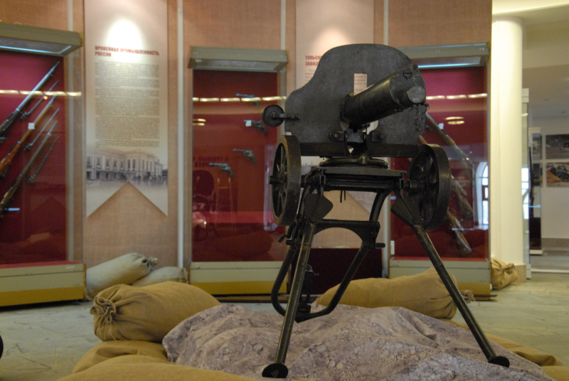 Межрегиональная выставка «В грозный час испытаний Первой мировой…» Тульский Государственный Музей Оружия