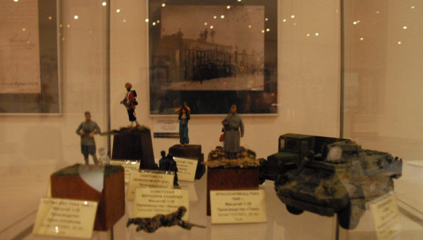 «Техника в масштабе» Тульский Государственный Музей Оружия