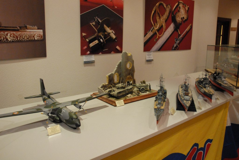 «Техника в масштабе» Тульский Государственный Музей Оружия