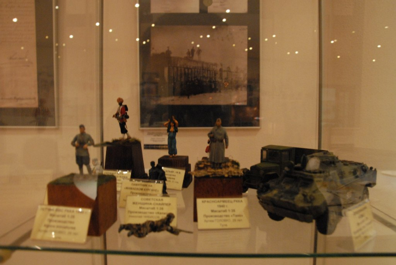 «Техника в масштабе» Тульский Государственный Музей Оружия