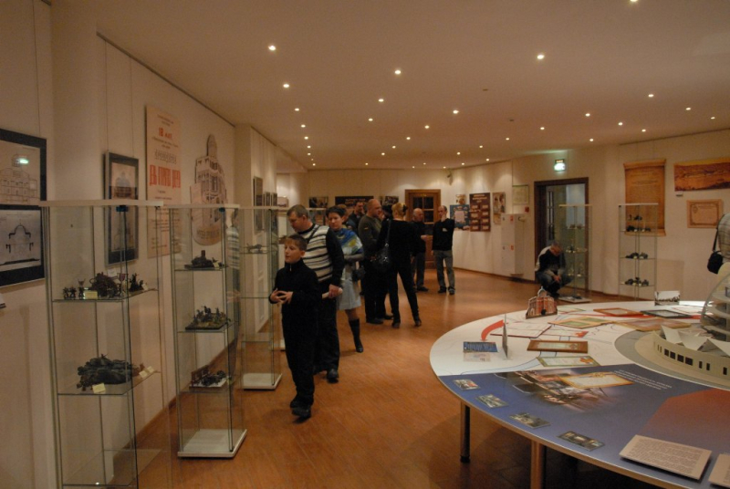 «Техника в масштабе» Тульский Государственный Музей Оружия