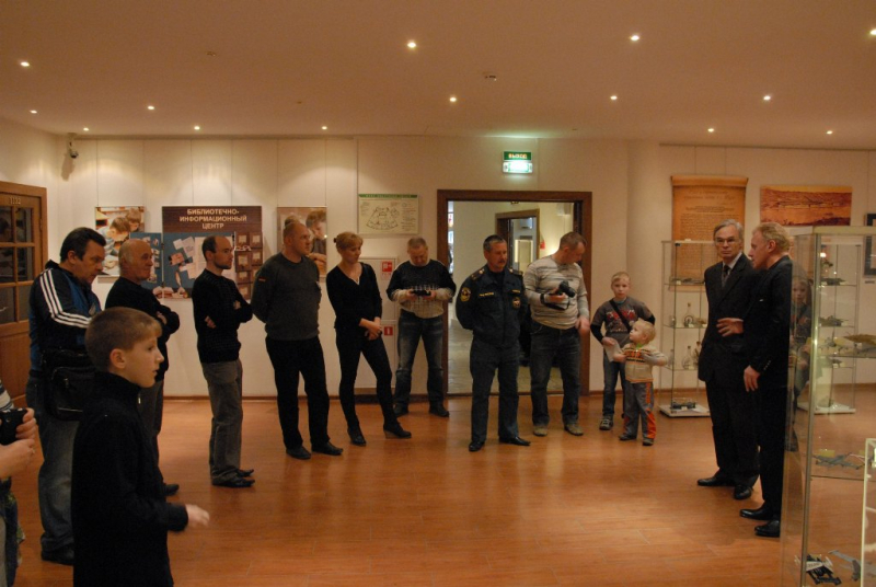 «Техника в масштабе» Тульский Государственный Музей Оружия