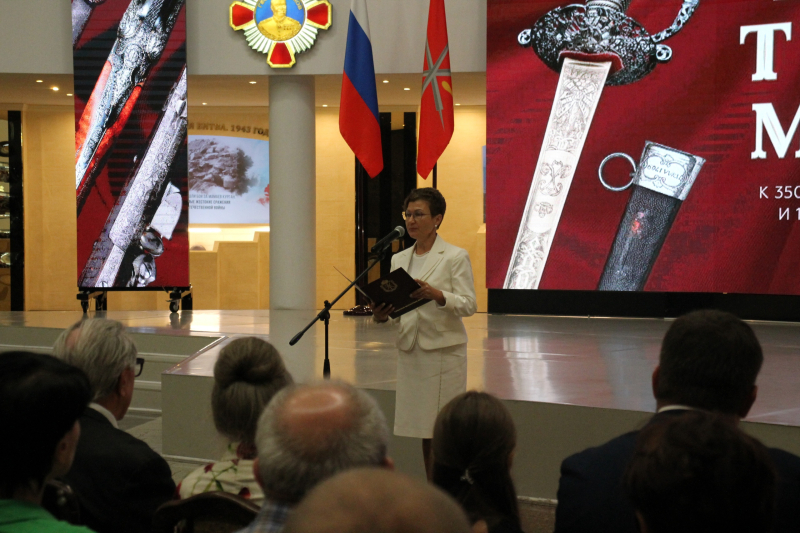 Выставка «Шедевры тульских мастеров» Тульский Государственный Музей Оружия