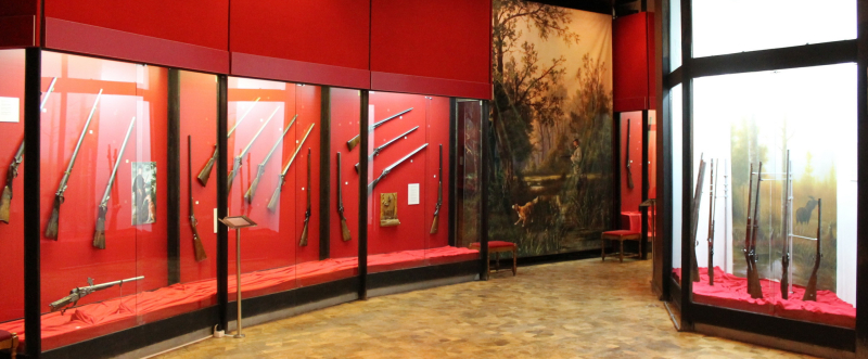 Выставка «Охотничье оружие XVII – начала XXI века: разнообразие систем» Тульский Государственный Музей Оружия