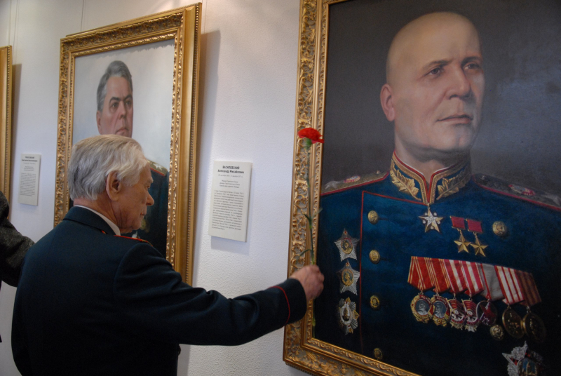 «Маршалы Победы» Тульский Государственный Музей Оружия