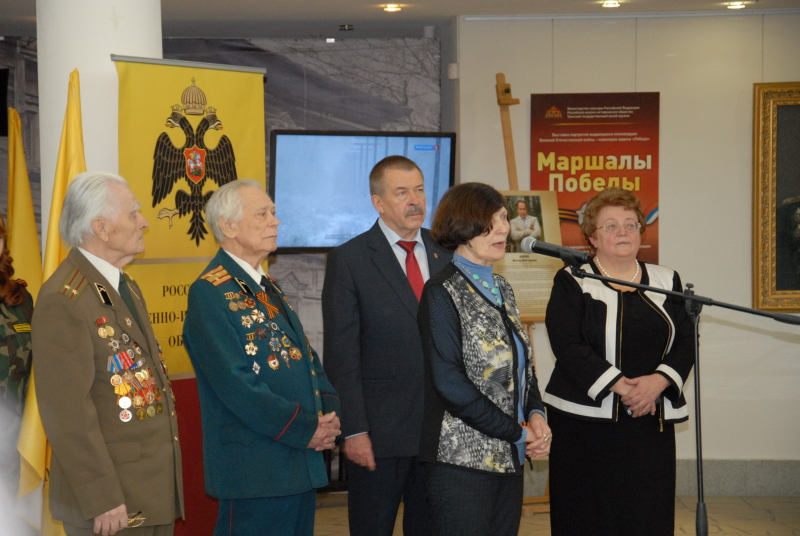 «Маршалы Победы» Тульский Государственный Музей Оружия