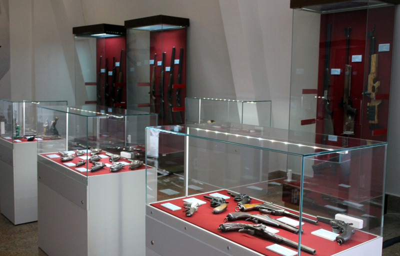 Выставка новых поступлений «От арбалета до автомата» Тульский Государственный Музей Оружия