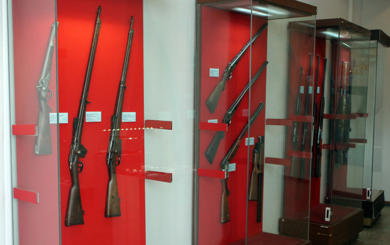 Выставка новых поступлений «От арбалета до автомата» Тульский Государственный Музей Оружия