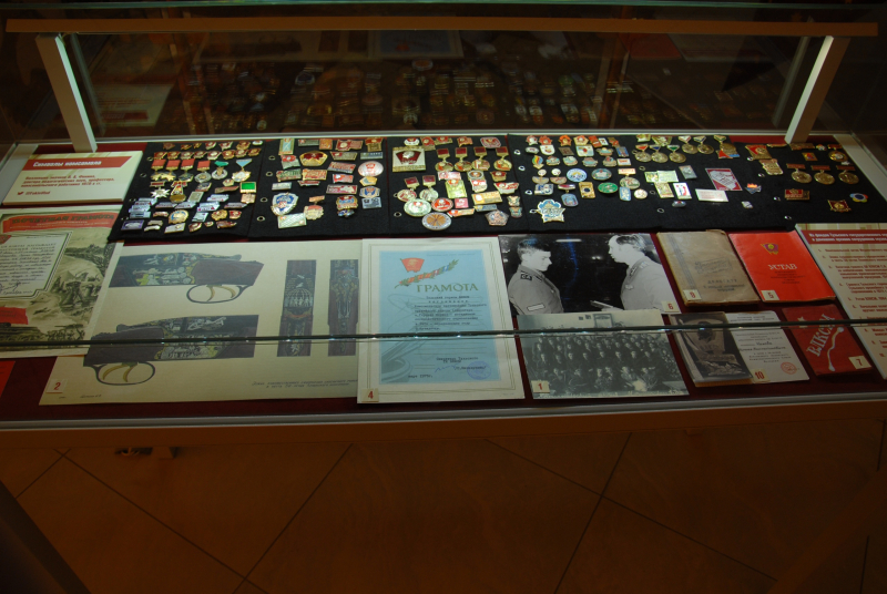 Выставка «Тульский комсомол в годы Великой Отечественной войны» Тульский Государственный Музей Оружия