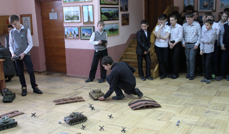 Выставка «Артиллерия конца XVIII-середины XIX веков в моделях» Тульский Государственный Музей Оружия