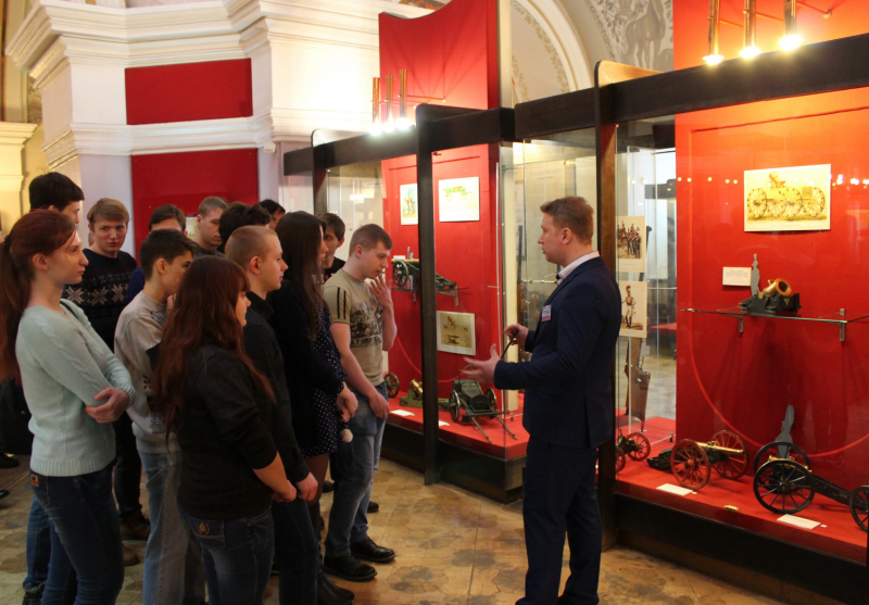 Выставка «Артиллерия конца XVIII-середины XIX веков в моделях» Тульский Государственный Музей Оружия