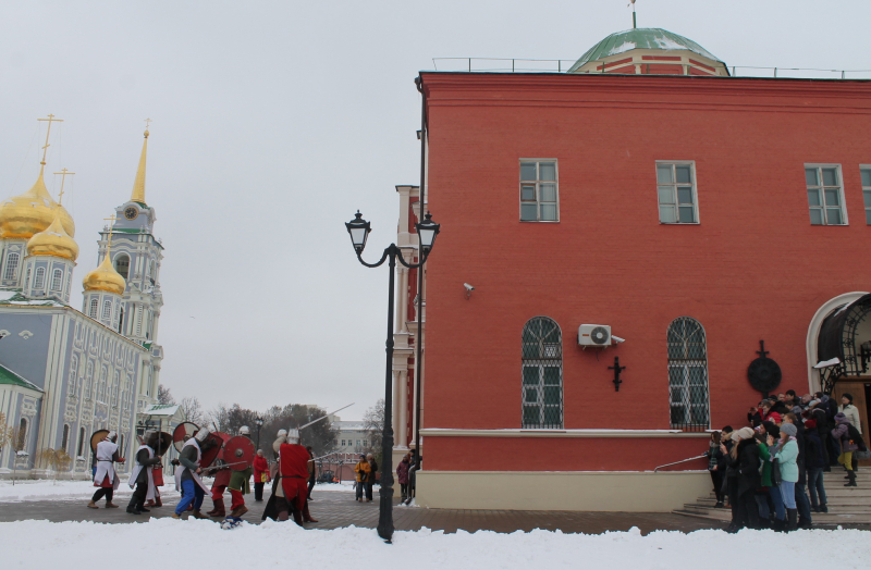 Выставка «Эпоха рыцарства. Западноевропейское оружие IX-XVII веков» Тульский Государственный Музей Оружия