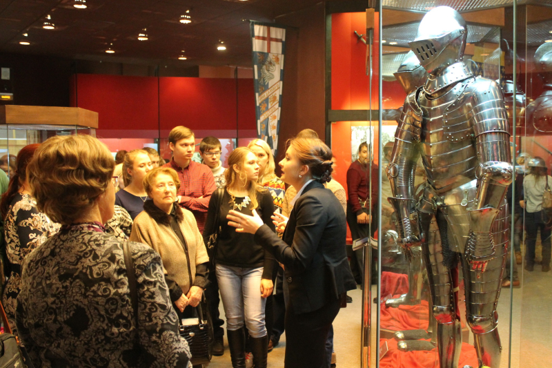 Выставка «Эпоха рыцарства. Западноевропейское оружие IX-XVII веков» Тульский Государственный Музей Оружия