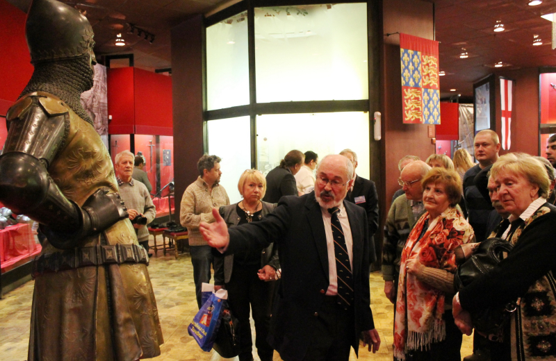 Выставка «Эпоха рыцарства. Западноевропейское оружие IX-XVII веков» Тульский Государственный Музей Оружия
