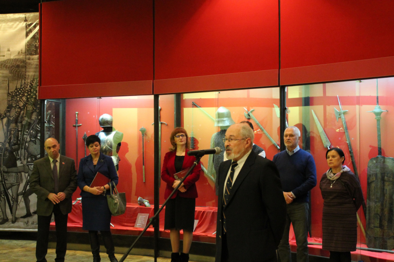 Выставка «Эпоха рыцарства. Западноевропейское оружие IX-XVII веков» Тульский Государственный Музей Оружия