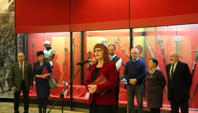 Выставка «Эпоха рыцарства. Западноевропейское оружие IX-XVII веков» Тульский Государственный Музей Оружия