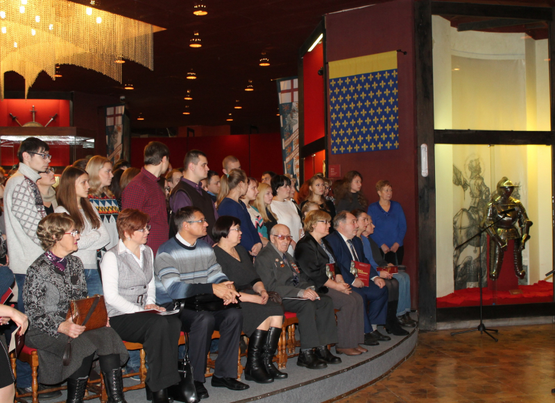 Выставка «Эпоха рыцарства. Западноевропейское оружие IX-XVII веков» Тульский Государственный Музей Оружия