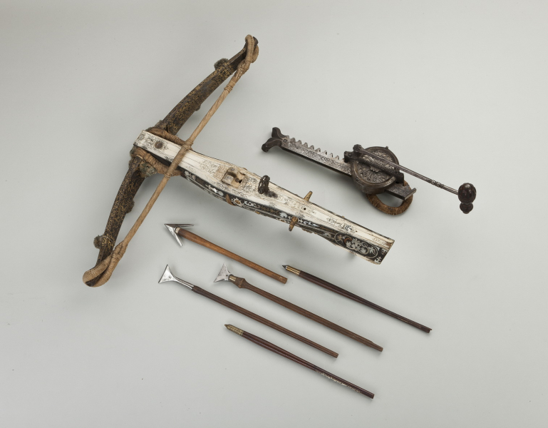 Выставка «Эпоха рыцарства. Западноевропейское оружие IX-XVII веков» Тульский Государственный Музей Оружия