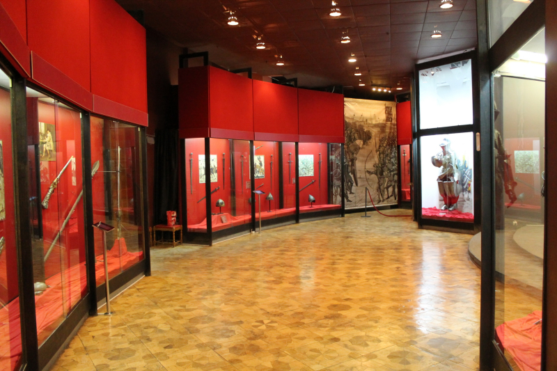 Выставка «Эпоха рыцарства. Западноевропейское оружие IX-XVII веков» Тульский Государственный Музей Оружия