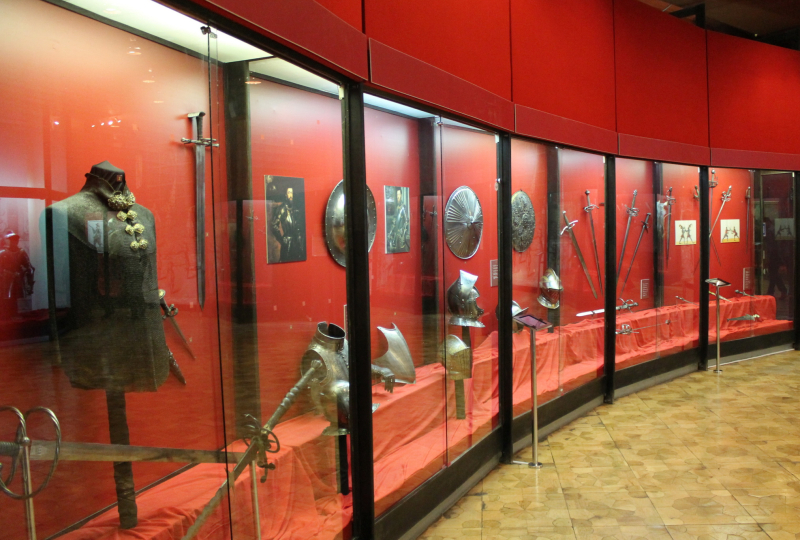 Выставка «Эпоха рыцарства. Западноевропейское оружие IX-XVII веков» Тульский Государственный Музей Оружия