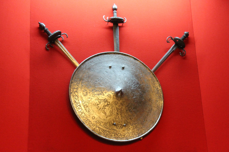 Выставка «Эпоха рыцарства. Западноевропейское оружие IX-XVII веков» Тульский Государственный Музей Оружия