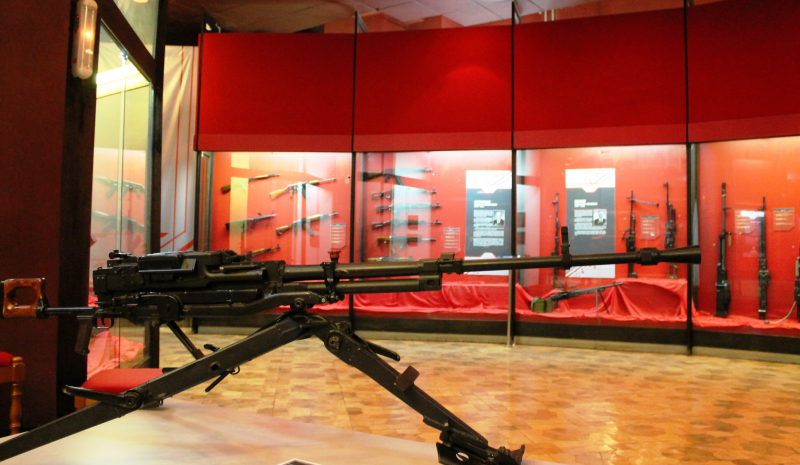 Выставка «Всегда впереди!» Тульский Государственный Музей Оружия