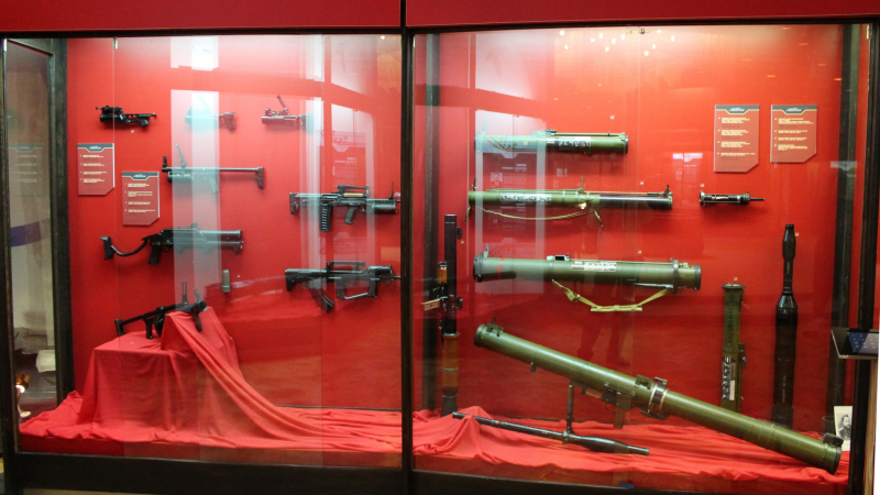 Выставка «Всегда впереди!» Тульский Государственный Музей Оружия