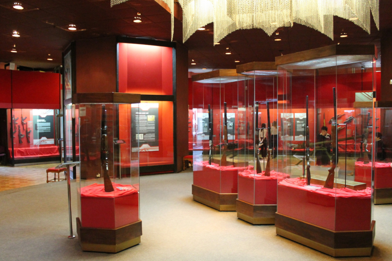 Выставка «Всегда впереди!» Тульский Государственный Музей Оружия