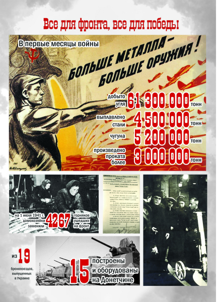 Виртуальная выставка «Великая Отечественная война в цифрах и фактах Тульский Государственный Музей Оружия