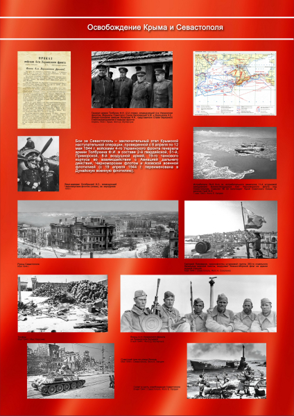 Виртуальная выставка «От Севастополя до Берлина» Тульский Государственный Музей Оружия