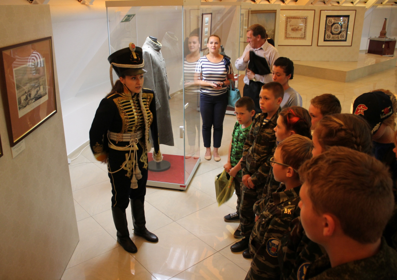 Выставка «Бородинское поле – мемориал двух Отечественных войн» Тульский Государственный Музей Оружия