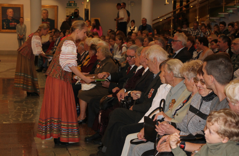 Выставка «Бородинское поле – мемориал двух Отечественных войн» Тульский Государственный Музей Оружия