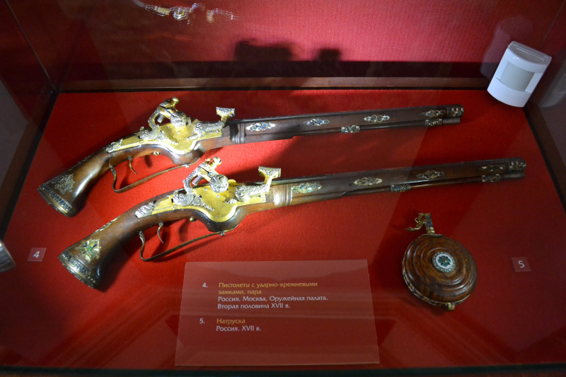 Выставка «Охота русских царей и императоров. Из собрания Музеев Московского Кремля» Тульский Государственный Музей Оружия