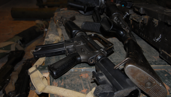 Выставка «Свободная Сирия» Тульский Государственный Музей Оружия