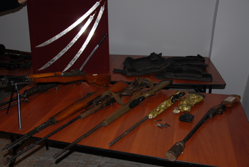 Выставка «Свободная Сирия» Тульский Государственный Музей Оружия