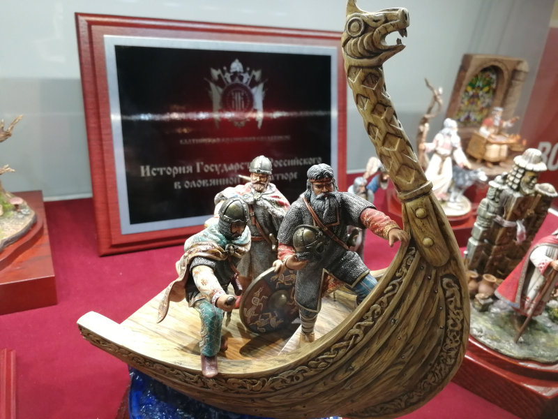 Выставка военно-исторической миниатюры «История в миниатюре – взгляд сквозь века» Тульский Государственный Музей Оружия