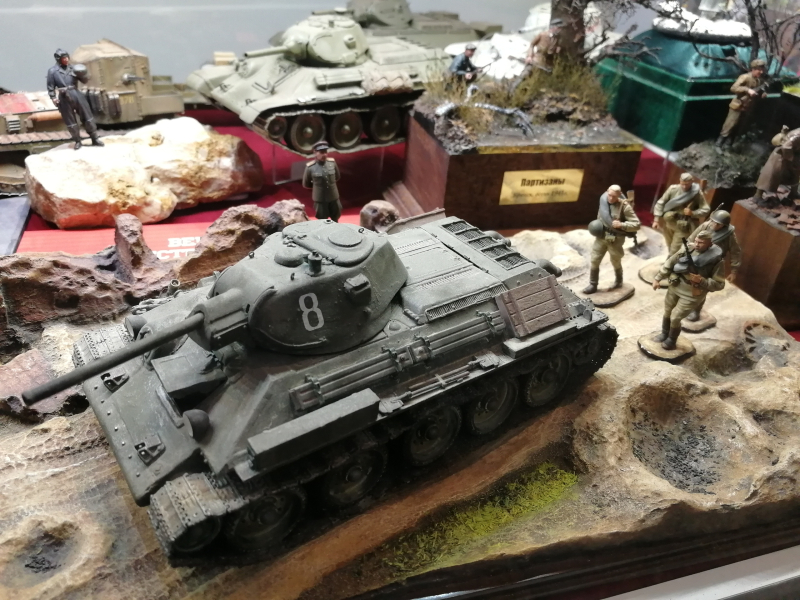 Выставка военно-исторической миниатюры «История в миниатюре – взгляд сквозь века» Тульский Государственный Музей Оружия