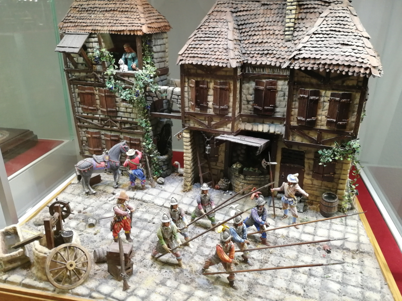 Выставка военно-исторической миниатюры «История в миниатюре – взгляд сквозь века» Тульский Государственный Музей Оружия