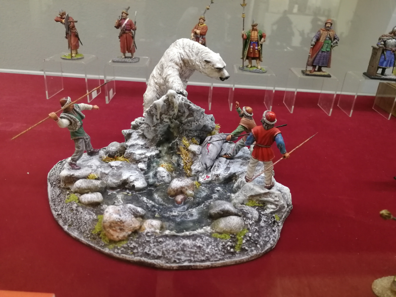 Выставка военно-исторической миниатюры «История в миниатюре – взгляд сквозь века» Тульский Государственный Музей Оружия