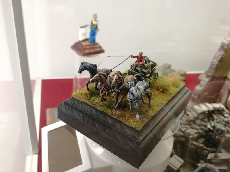 Выставка военно-исторической миниатюры «История в миниатюре – взгляд сквозь века» Тульский Государственный Музей Оружия