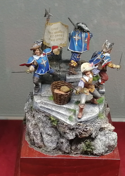 Выставка военно-исторической миниатюры «История в миниатюре – взгляд сквозь века» Тульский Государственный Музей Оружия