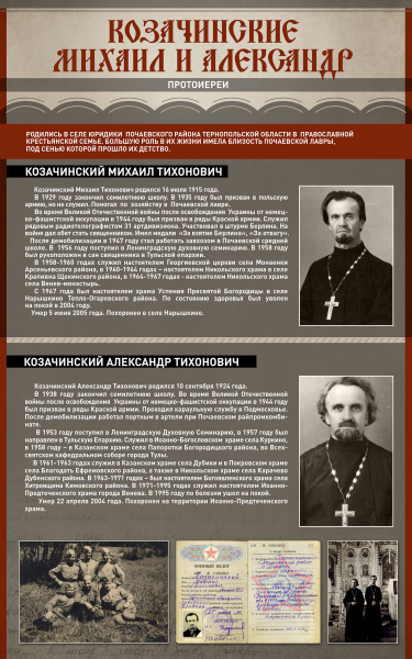 Виртуальная выставка «Православное воинство – солдаты Победы», посвященная 80-летию Великой Победы Тульский Государственный Музей Оружия