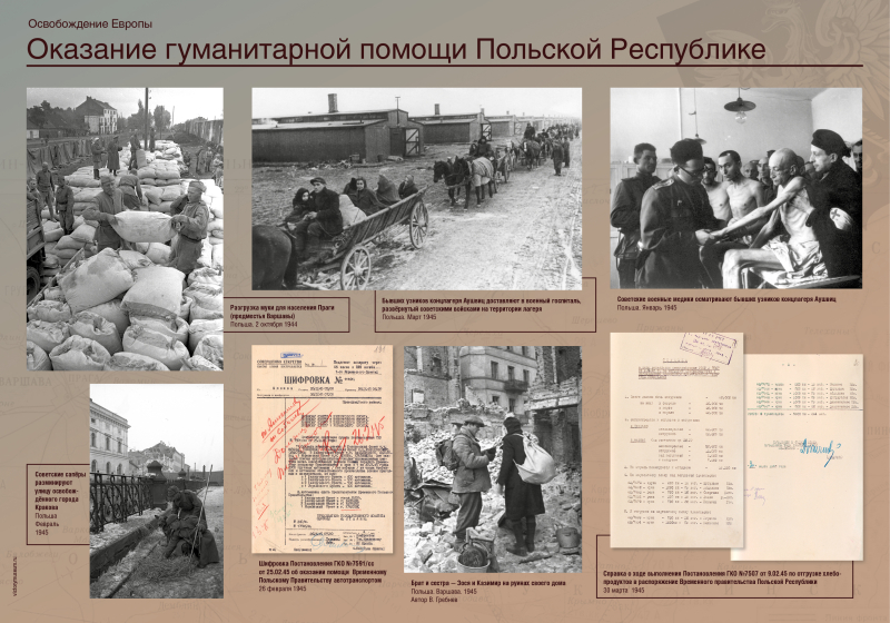 Виртуальная выставка «Освобождение Европы» Тульский Государственный Музей Оружия