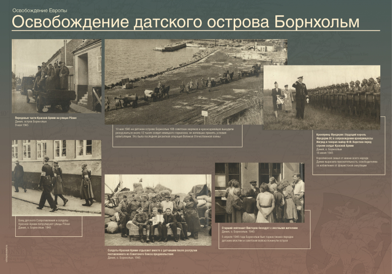 Виртуальная выставка «Освобождение Европы» Тульский Государственный Музей Оружия