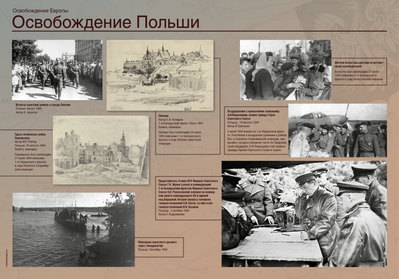 Виртуальная выставка «Освобождение Европы» Тульский Государственный Музей Оружия