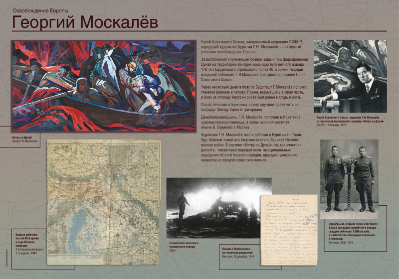 Виртуальная выставка «Освобождение Европы» Тульский Государственный Музей Оружия